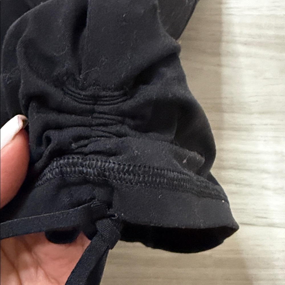 Aerie Black Women's Biker Shorts size Xs - Picture 3 of 8